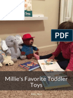 Millie's Favorite Toddler Toys