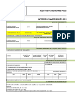 Formato de Registro de Incidentes Peligrosos e Incidentes V2 06-03-17