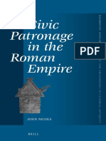 John Nicols, Civic Patronage in The Roman Empire
