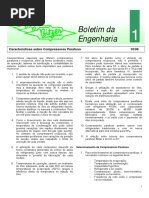Be1 - Características Sobre Compressores Parafuso