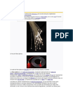 Fibra Óptica