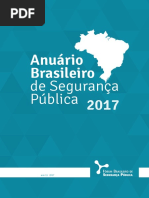 ANUÁRIO DA SEGURANÇA PÚBLICA - 2017