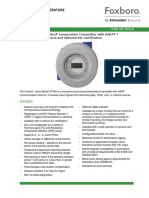 2 - Transmisor de Temperatura FOXBORO RTT80 PDF