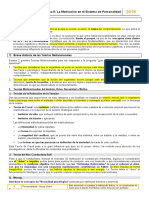 Tema 5 - La Motivación en El Sistema de Personalidad