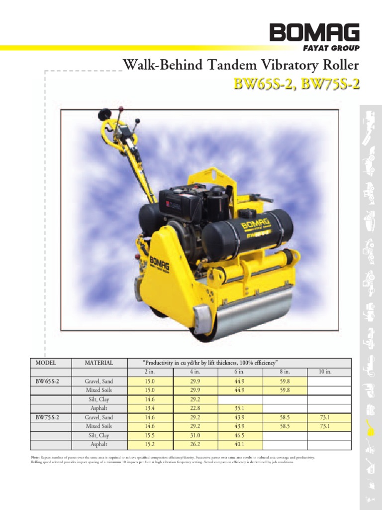 BW65 75S-2 4pg | PDF | Diesel Engine | Steering