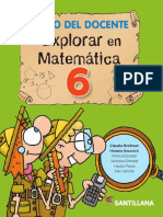 Explorar en Matemática 6 docente.pdf
