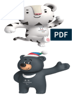 PyeongChang2018 Mascot
