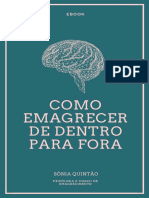 Ebook Como Emagrecer de Dentro para Fora SQ