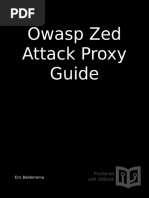 Owasp Zed Attack Proxy Guide