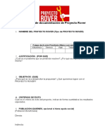 Documentación Proyecto Rover Exploración