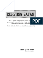 Resist Satan