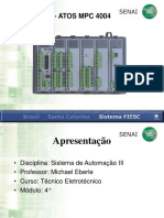 CLP - ATOS MPC 4004: Introdução e programação básica