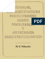 Manual Del Electricista Principiante - Nikulin