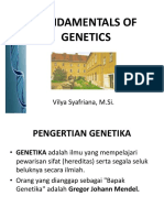 Fundamentals of Genetics-1 PDF