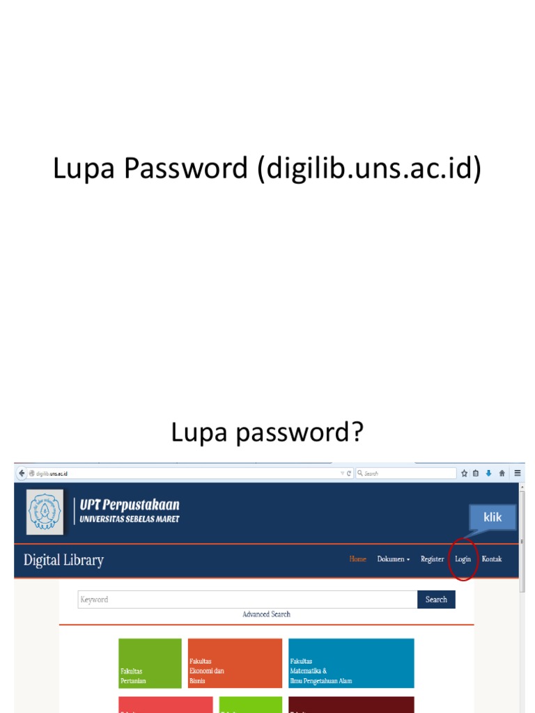 Lupa Password (Digilib Uns.ac Id) PDF