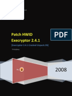Patch HWID Execryptor 2.4.1
