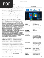 Windows 10 - Wikipedia