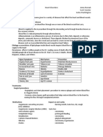 Handout Cardiovd