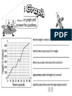 Rocket Graph For Grade 1