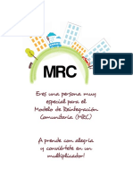 Modelo de Reintegracion Comunitaria (MRC)