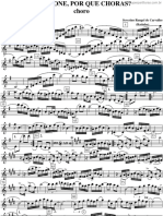 (Superpartituras - Com.br) Saxofone Por Que Choras PDF