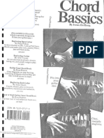 Chord Bassics (Jonas Hellborg) PDF
