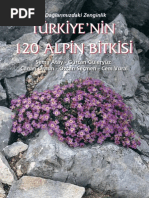 Türkiye'nin 120 Alpin Bitkisi - 120 Alpin Plants of Turkey