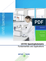 UVVIS SpectrophotometryGuide 09-15