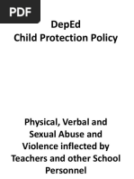 DepEd Child Protection Policy