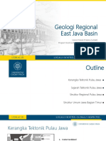 Geologi Regional East Java Basin