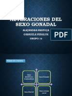 Alteraciones Gonadales