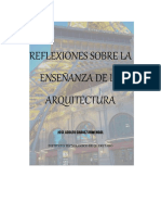 Enseñanza de La Arq. Reflexion2