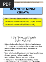 Inventori Minat Kerjaya