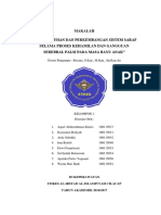 Pertumbuhan Dan Perkembangan Serebral Palsi