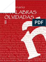 Diccionario de Palabras Olvidadas 2 PDF