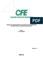 Diseño de Subestaciones Eléctricas de Distribución en Bajo Perfil y Encapsuladas en Sf6
