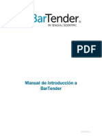 Manual de Introducción a BarTender