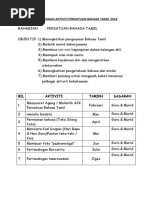 Surat Pemberian Sumbangan