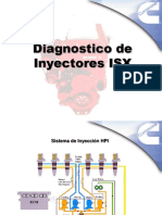 Diagnostico Inyectores ISX