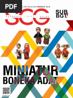 Majalah SCG Edisi Februari 2018