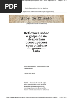 Reflexoes Golpe 1964