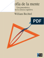 Bechtel- Filosofia De La Mente. Una panorámica para la ciencia cognitiva (1988).pdf