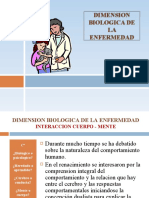 Dimension Biologica de La Enfermedad