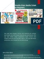 Multimedia Iklan Media Cetak Koran Majalah 4