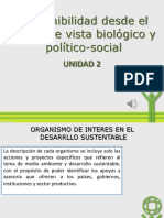 UNIDAD2desarrollo Sustentable e Instituciones