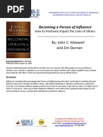 Becoming Person Influence PDF