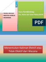 Bahasa Indonesia Kelompok 3