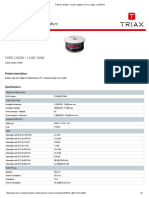 TX5912, RG59 + 12VDC 200M - CCTV Cables - 370784