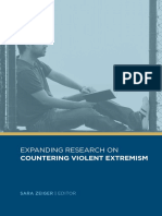 EXPANDING RESEARCH ON COUNTERING VIOLENT EXTREMISM