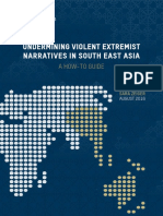 UNDERMINING VIOLENT EXTREMIST NARRATIVES IN SOUTH EAST ASIA A HOW-TO GUIDE